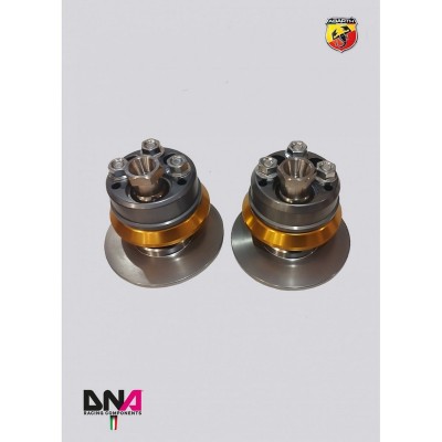 DNA Racing PC2186 Kit top mount per ammortizzatori WRS Alfa Romeo Mito assetto coilover regolabile