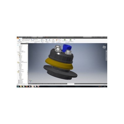 DNA Racing PC2186 Kit top mount per ammortizzatori WRS Opel Corsa D/E incl. OPC assetto coilover regolabile 2