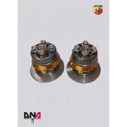 DNA Racing PC2186 Kit top mount per ammortizzatori WRS Opel Adam assetto coilover regolabile