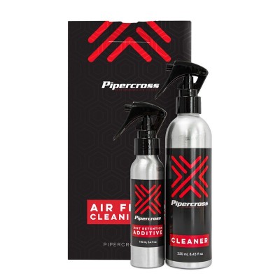 Pipercross C9000 Kit pulizia filtro aria detergente 250ml e olio 100ml