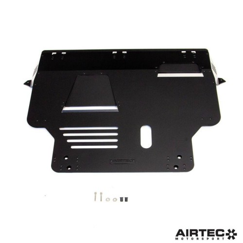 Paratia sotto motore/scocca in alluminio Ford Focus mk2 ST e RS - Airtec ATMSFO155