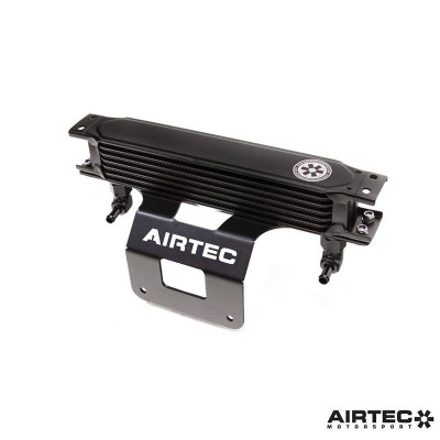 ATMSFO162 Airtec Radiatore olio idroguida Ford Fiesta mk6 2.0 ST 150 oil cooler raffreddamento sandwich termostato air feed 2