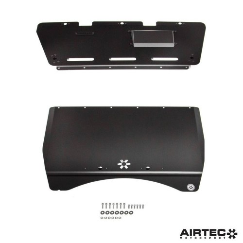 Paratia sotto motore/scocca in alluminio Renault Clio 3 RS 197/200 - Airtec ATMSREN16