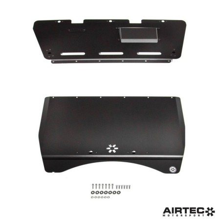 Paratia sotto motore/scocca in alluminio Renault Clio 3 RS 197/200 - Airtec ATMSREN16