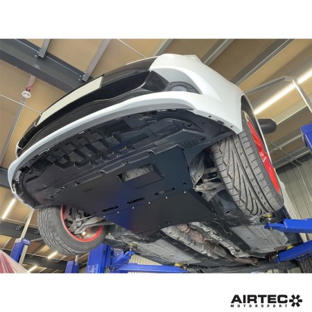 Paratia sotto motore/scocca in alluminio Renault Clio 3 RS 197/200 - Airtec ATMSREN16
