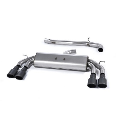 SSXAU530 Milltek Cat-back Race Non-resonated Audi S3 8V Sportback scarico sportivo terminale marmitta decat skat 200 celle