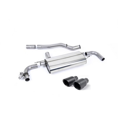 SSXBM1153 Milltek Particulate Filter-back BMW Serie 1 F40 M135i xDrive scarico sportivo terminale marmitta decat skat 200 celle