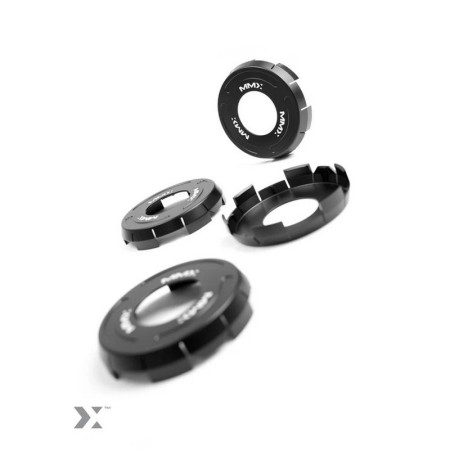 MMR03-2001 MMX Performance Cover in alluminio per VANOS S65 BMW Serie 3 E90 E92 E93 M3 benzina