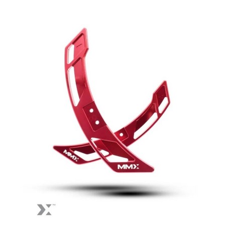 MMR04-0009-RED MMX Performance Palette cambio Magnetic MINI F56 Cooper S, JCW in alluminio rosse Paddle sequenziale automatico