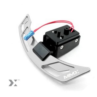 MMR04-0009-TITAN MMX Performance Palette cambio Magnetic MINI F56 Cooper S, JCW in alluminio titanio silver Paddle sequenziale a