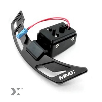 MMR04-0009-BLK MMX Performance Palette cambio Magnetic MINI F56 Cooper S, JCW in alluminio nero Paddle sequenziale automatico