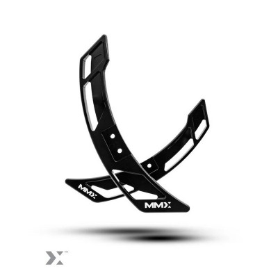 MMR04-0009-BLK MMX Performance Palette cambio Magnetic MINI F56 Cooper S, JCW in alluminio nero Paddle sequenziale automatico 2