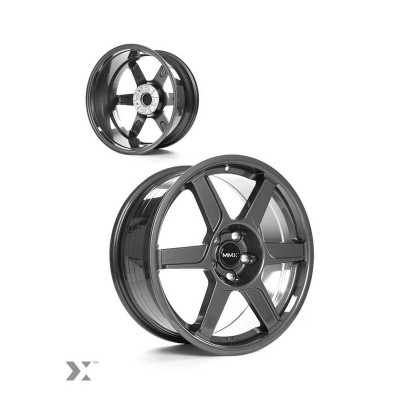 MMR09-1001 MMX Performance Cerchio x06 18x8 ET44 5x112 MINI Cooper S e JCW F54 F55 F56 F57 F60 Antracite lucido cerchione ruota