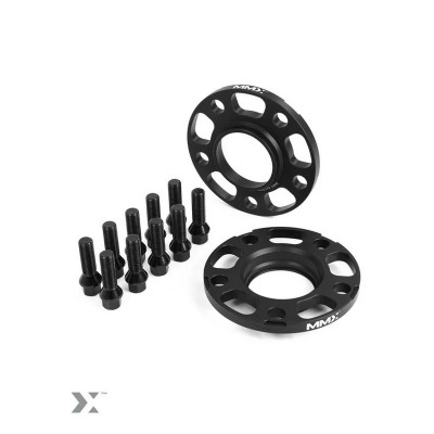 MMR37-0212 MMR Performance Coppia distanziali 12mm BMW Serie 3 E90/E91/E92/E93 (5X120, 72.6mm, M12x1.5)