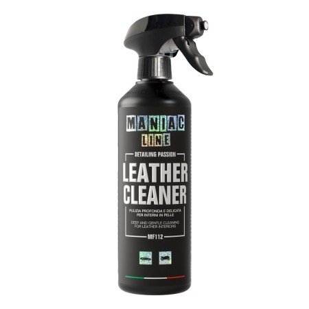 MANIAC LINE Leather Cleaner 500 ml - Detergente pelle auto - Mafra MF112