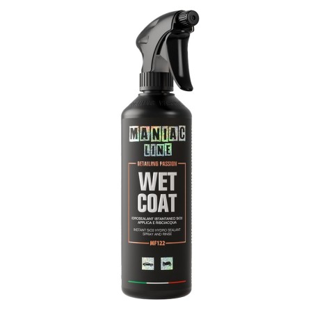 MANIAC LINE Wet Coat 500 ml - Protettivo idrofobico per auto - Mafra MF122