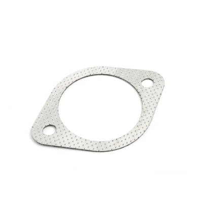 F3031 Milltek Guarnizione per flangia di scarico a 2 fori da 76mm Universali Fascette, flange e guarnizioni  scarico sportivo te