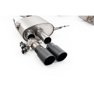 SSXBM1409 Milltek Cat-back BMW Serie 3 E93 M3 4.0 V8 scarico sportivo terminale marmitta decat skat 200 celle 2