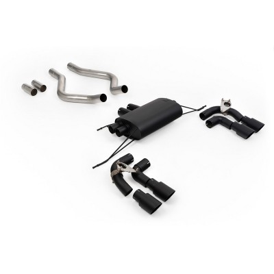 SSXLR256 Milltek Cat-back Non-resonated Land Rover / Range Rover Defender 90 5.0 V8 525cv scarico sportivo terminale marmitta de