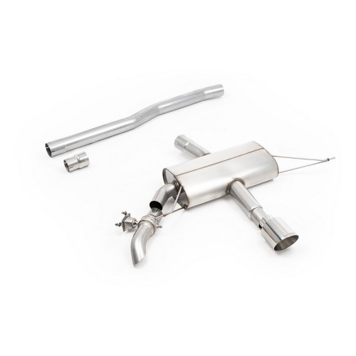 SSXM510 Milltek Particulate Filter-back Non-resonated Mini Mk4 F66 JCW 2.0 B48 scarico sportivo terminale marmitta decat skat 20