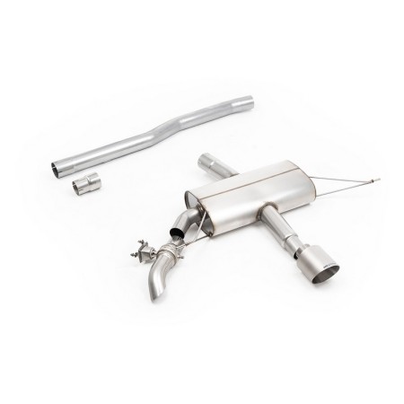 SSXM512 Milltek Particulate Filter-back Non-resonated Mini Mk4 F66 JCW 2.0 B48 scarico sportivo terminale marmitta decat skat 20