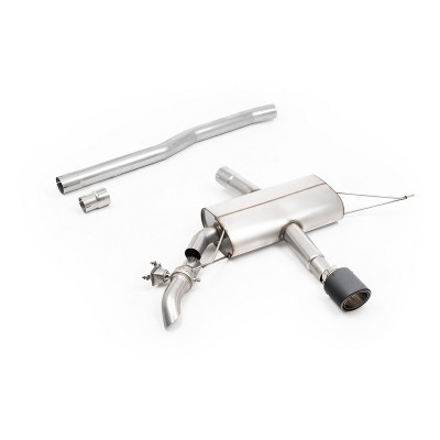 SSXM514 Milltek Particulate Filter-back Non-resonated Mini Mk4 F66 JCW 2.0 B48 scarico sportivo terminale marmitta decat skat 20