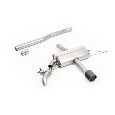 SSXM514 Milltek Particulate Filter-back Non-resonated Mini Mk4 F66 JCW 2.0 B48 scarico sportivo terminale marmitta decat skat 20