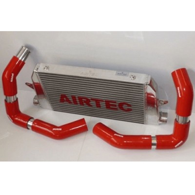 ATINTVAG8 Airtec Intercooler maggiorato con tubi Seat Leon mk1 1M 1.8 Cupra R manicotti