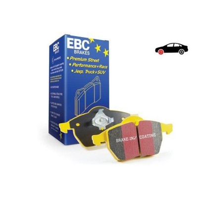Set pastiglie freno sportive anteriori EBC Yellow Audi A1 GB, A3 8V, Seat Leon 5F, VW Golf 7 e 8, ecc  - EBC DP42150R