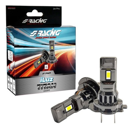 Kit conversione luci fari a LED ILuz Titan 6500K lampade lampadine H7 - Simoni Racing TZ7