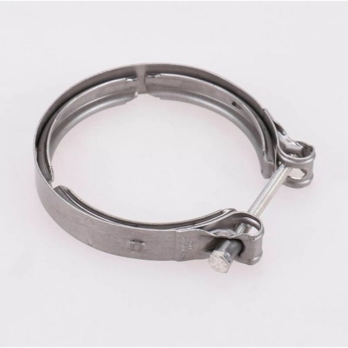 Fascetta V-Band V-Clamp per chiusura downpipe su turbina Garrett 1446 per Abarth Alfa Fiat - FCA 51869672