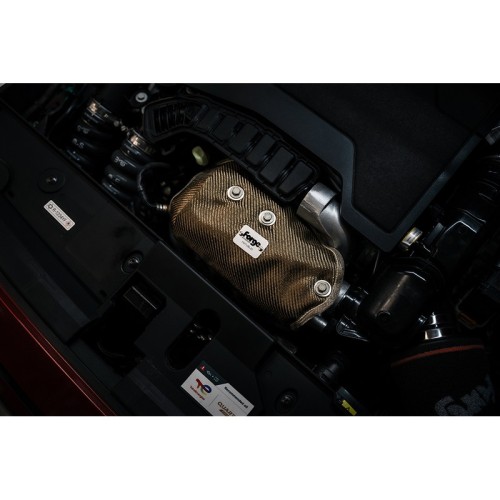 FMTUBL20 Protezione coperta termica turbo  Citroen C4 Cactus 1.2T motore EB2ADT Forge Motorsport