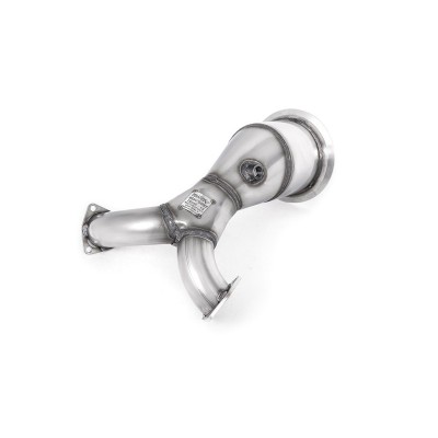 SSXAU674 Milltek Downpipe De-Cat  Audi S4 B9 3.0 V6 SENZA differenziale Sport scarico sportivo terminale marmitta decat skat 200