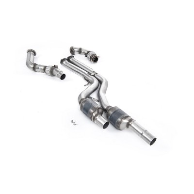 SSXBM1127 Milltek Downpipe con Cat sportivi BMW Serie 3 F80 M3 CON OPF/GPF scarico sportivo terminale marmitta decat skat 200 ce