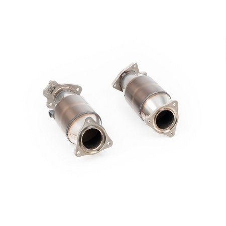 SSXCH110 Milltek Catalizzatori sportivi Chevrolet Corvette C8 Z06 5.5 V8 scarico sportivo terminale marmitta decat skat 200 cell