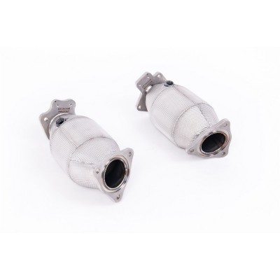 SSXCH111 Milltek Catalizzatori sportivi Chevrolet Corvette C8 Z06 5.5 V8 scarico sportivo terminale marmitta decat skat 200 cell