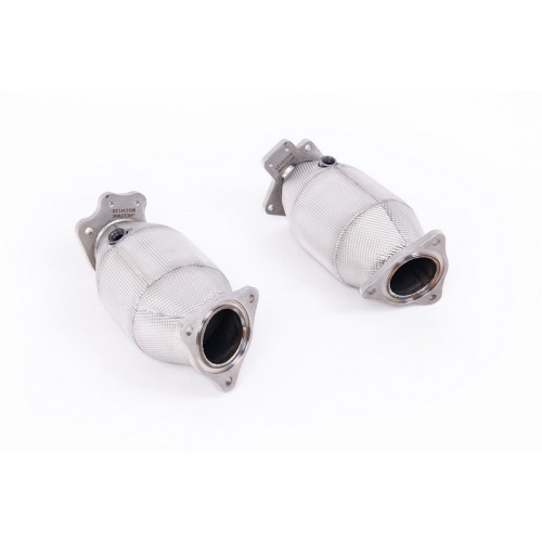 SSXCH111 Milltek Catalizzatori sportivi Chevrolet Corvette C8 Z06 5.5 V8 scarico sportivo terminale marmitta decat skat 200 cell