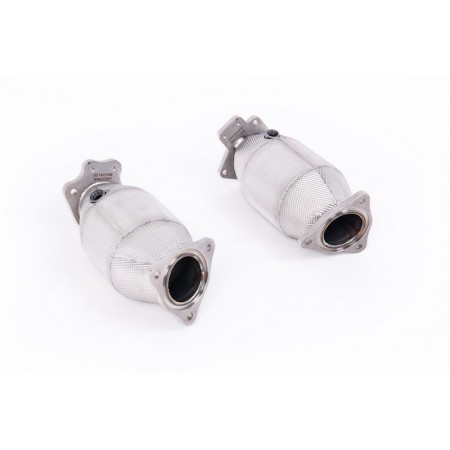 SSXCH111 Milltek Catalizzatori sportivi Chevrolet Corvette C8 Z06 5.5 V8 scarico sportivo terminale marmitta decat skat 200 cell