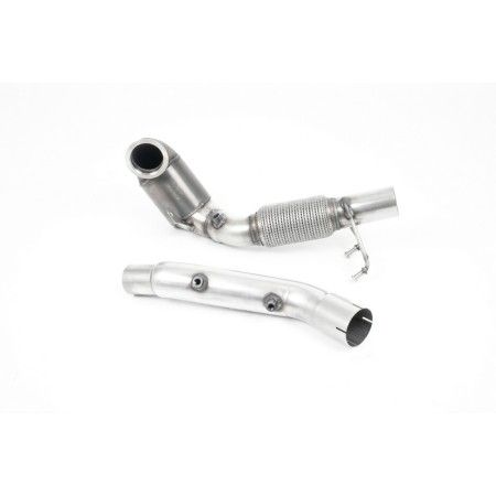 SSXVW541 Milltek Downpipe Cast con Cat sportivo Skoda Octavia SE vRS 2.0 TSI 245cv CON OPF/GPF scarico sportivo terminale marmit
