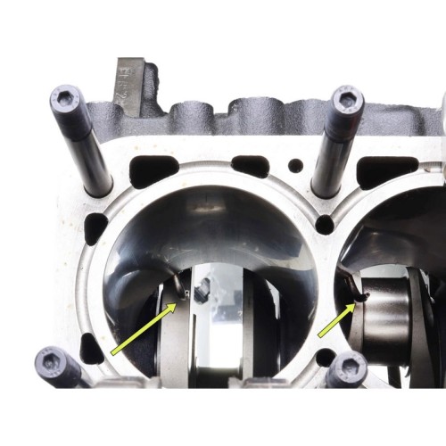 Spruzzatori d'olio per pistoni JE VAG 2.0 litri TFSI EA113 RACE Bar-Tek 21tf182