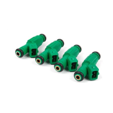 4 Iniettori benzina maggiorati EV6 440cc alta impedenza VW Golf Audi A3 TT 1.8T Bosch Bosch-412