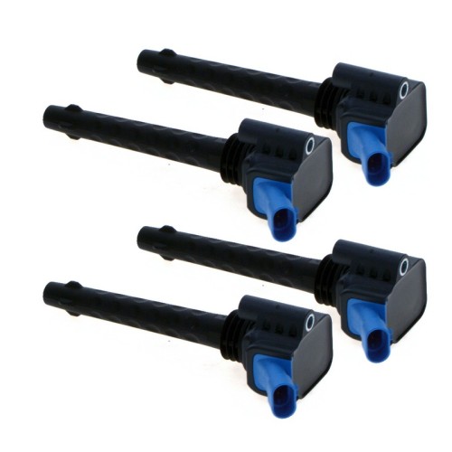 Bobine accensione Abarth 695 Biposto blu 500 1.4 TJET Grande Punto Alfa Mito Bosch Bobinebiposto