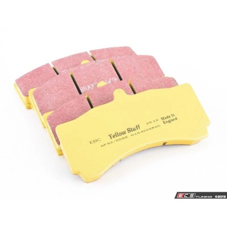 Set pastiglie freno anteriori per D2 K-Sport Ksport 330mm 356mm EBC DP4006R