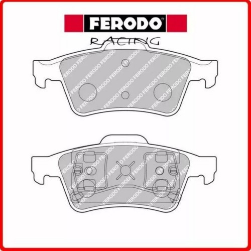 Pastiglie freno sportive Posteriori DS2500 Renault Megane mk2 RS Ferodo FCP1540H