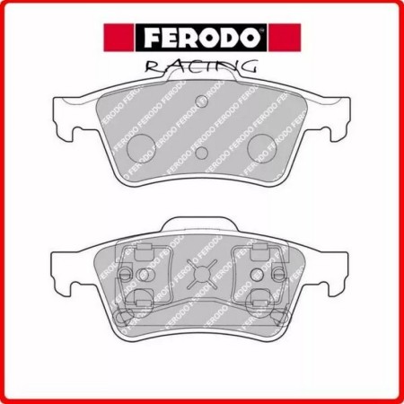 Pastiglie freno sportive Posteriori DS2500 Renault Megane mk2 RS Ferodo FCP1540H