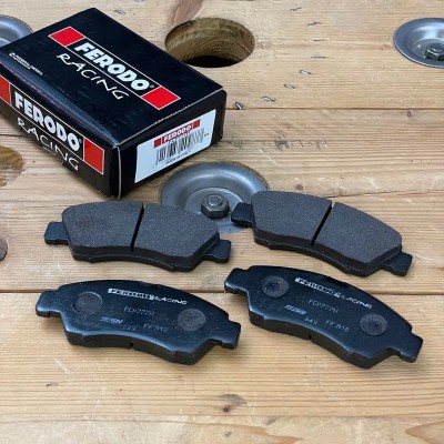 Pastiglie freno sportive Anteriori DS2500 Honda Civic EJ EG CRX 1.5 1.6 Ferodo FCP777H