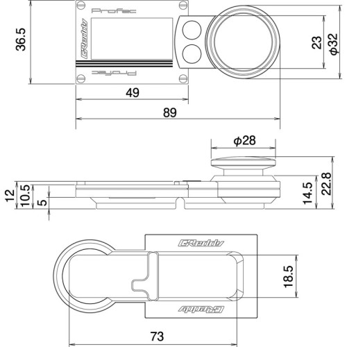 Electronic boost controller GReddy Profec regolatore pressione turbo digitale GReddy 15500214