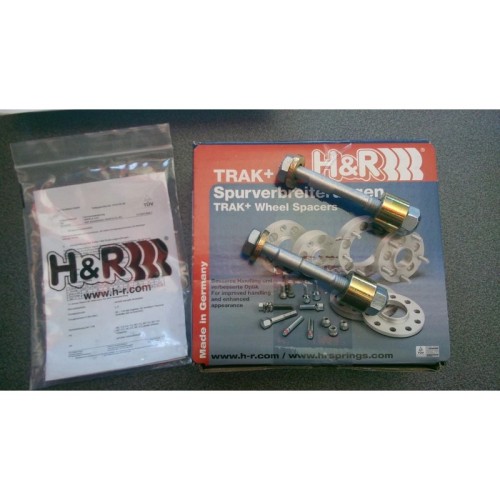 Kit 2 bulloni regolazione camber universali Diam. 10mm H&R TC210