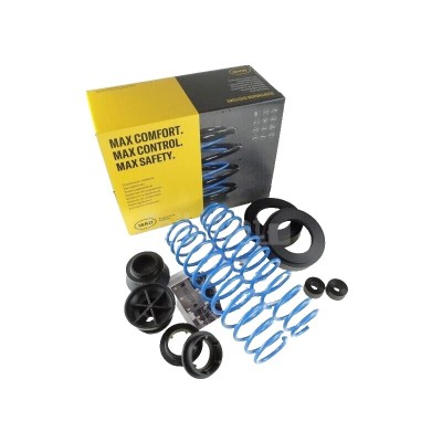 Kit molle assetto per rialzo e rinforzo Mitsubishi Pajero V60 III V80 IV  MAD Suspension HV-104221