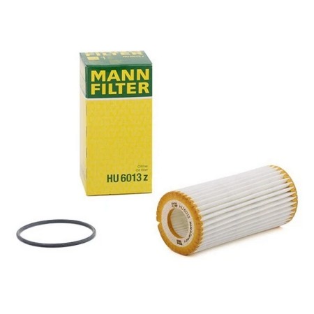 Filtro olio Audi A3 A4 A5 A6 Seat Skoda VW Golf VI VII Mann HU6013Z